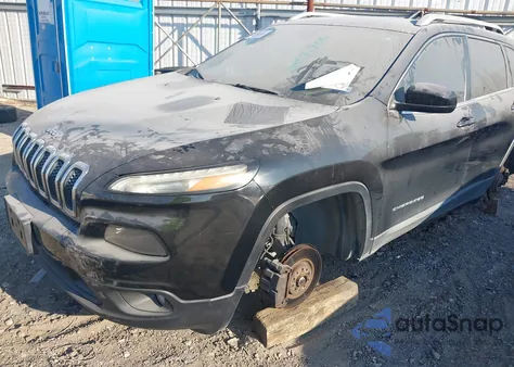 2015 Jeep Cherokee Latitude from USA, damaged, VIN 1C4PJMCB6FW739136